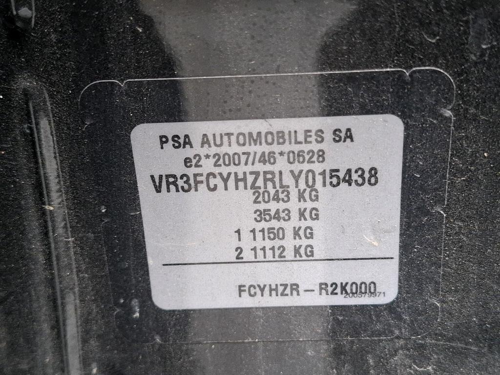 Peugeot 508 SW BlueHDi 130 ch S&S EAT8 Active Business 2020