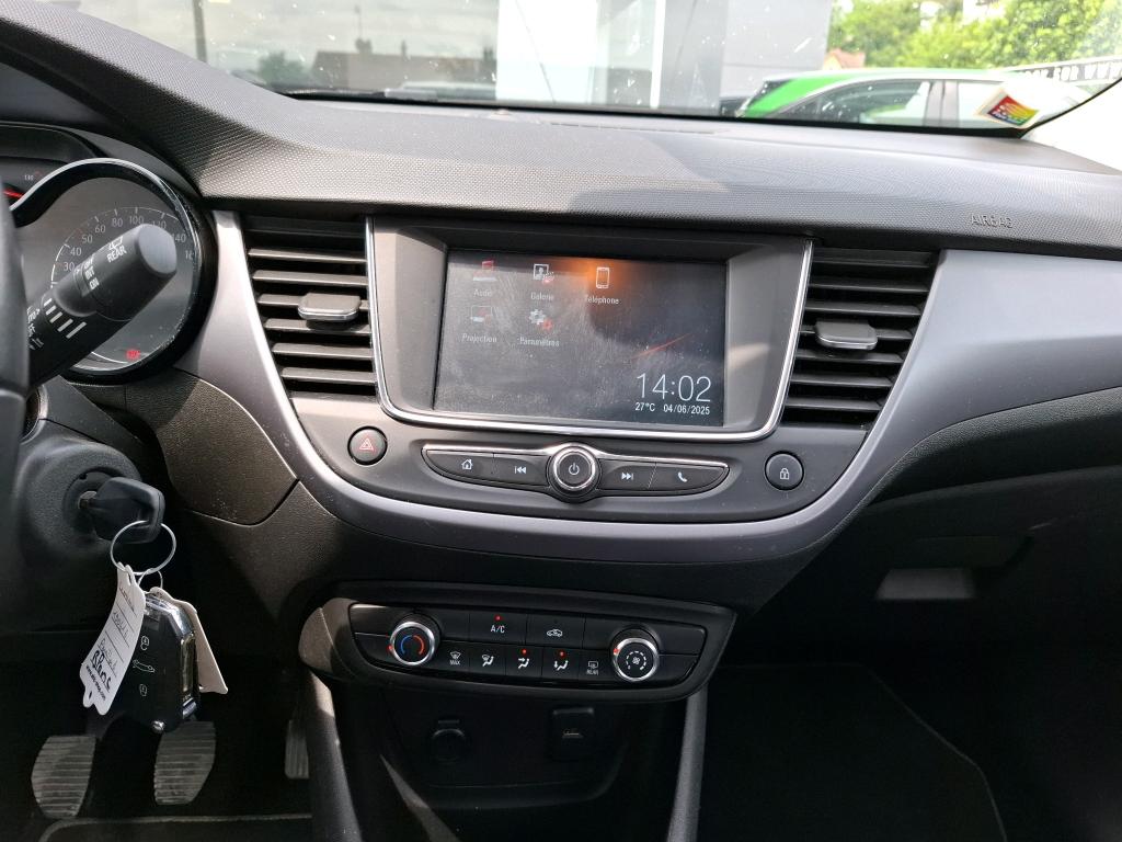 Opel Crossland X 1.2 Turbo 110 ch BVA6 Edition 2021