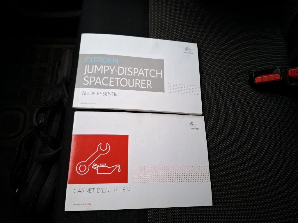 Citroen JUMPY CAB APPROFONDIE XL BLUEHDI 120 BVM6 CLUB 340 NM 2019