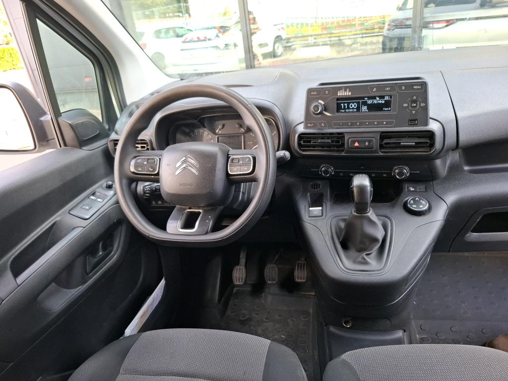 Citroen BERLINGO VAN M 650 BLUEHDI 100 S&S BVM5 CLUB 2020
