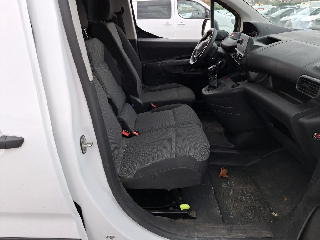 Peugeot PARTNER FOURGON STANDARD 650 KG BLUEHDI 100 S&S BVM5 PREMIUM 2021