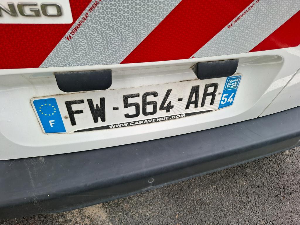 Citroen BERLINGO VAN M 650 BLUEHDI 100 S&S BVM5 CLUB 2020