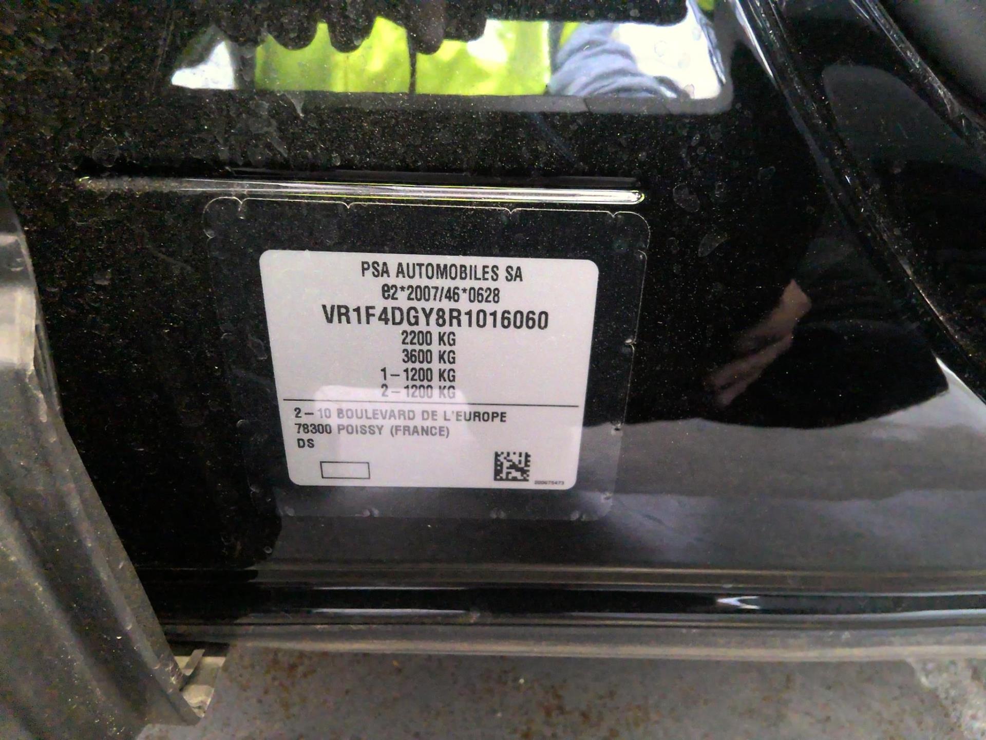 DS DS 4 Hybride E-Tense 225 EAT8 Rivoli 2024