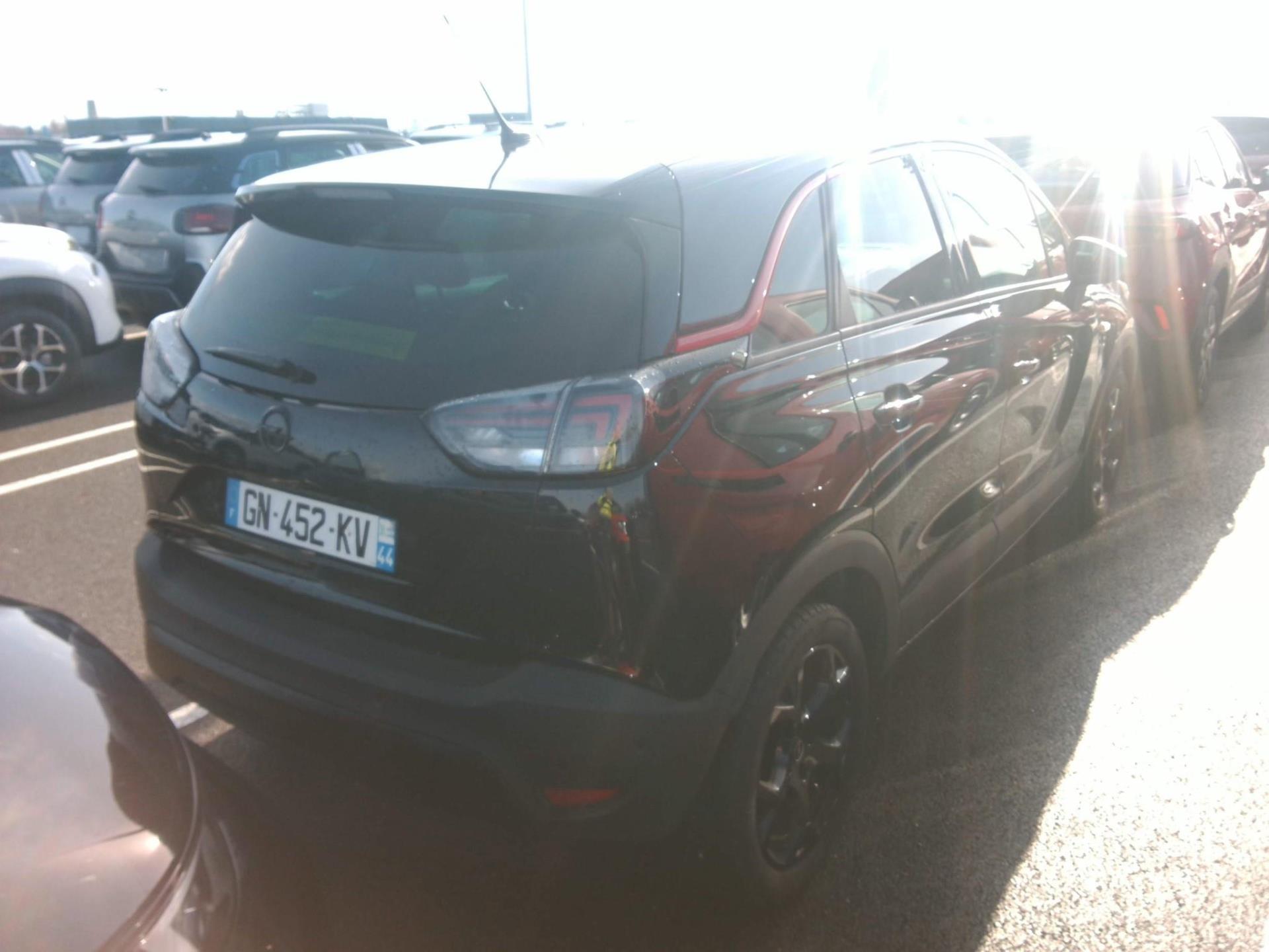 Opel Crossland 1.5 D 110 ch BVM6 GS 2023