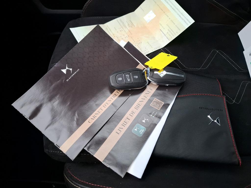 DS DS 7 Hybride Rechargeable E-Tense 300 EAT8 4x4 Performance Line + 2023