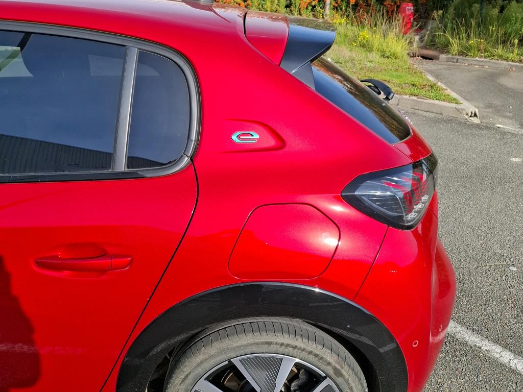 Peugeot 208 Electrique 50 kWh 136ch GT Pack 2022