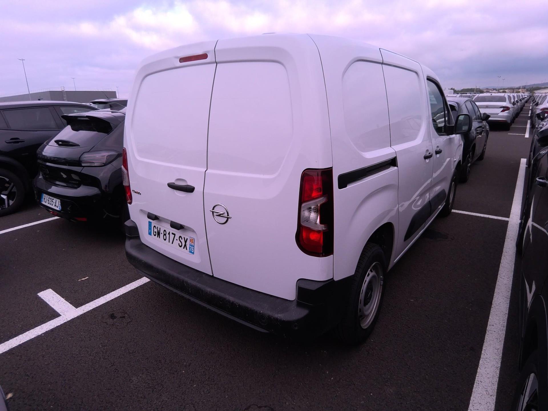 Opel COMBO CARGO M 600 KG PURETECH 110 S&S BVM6 2024
