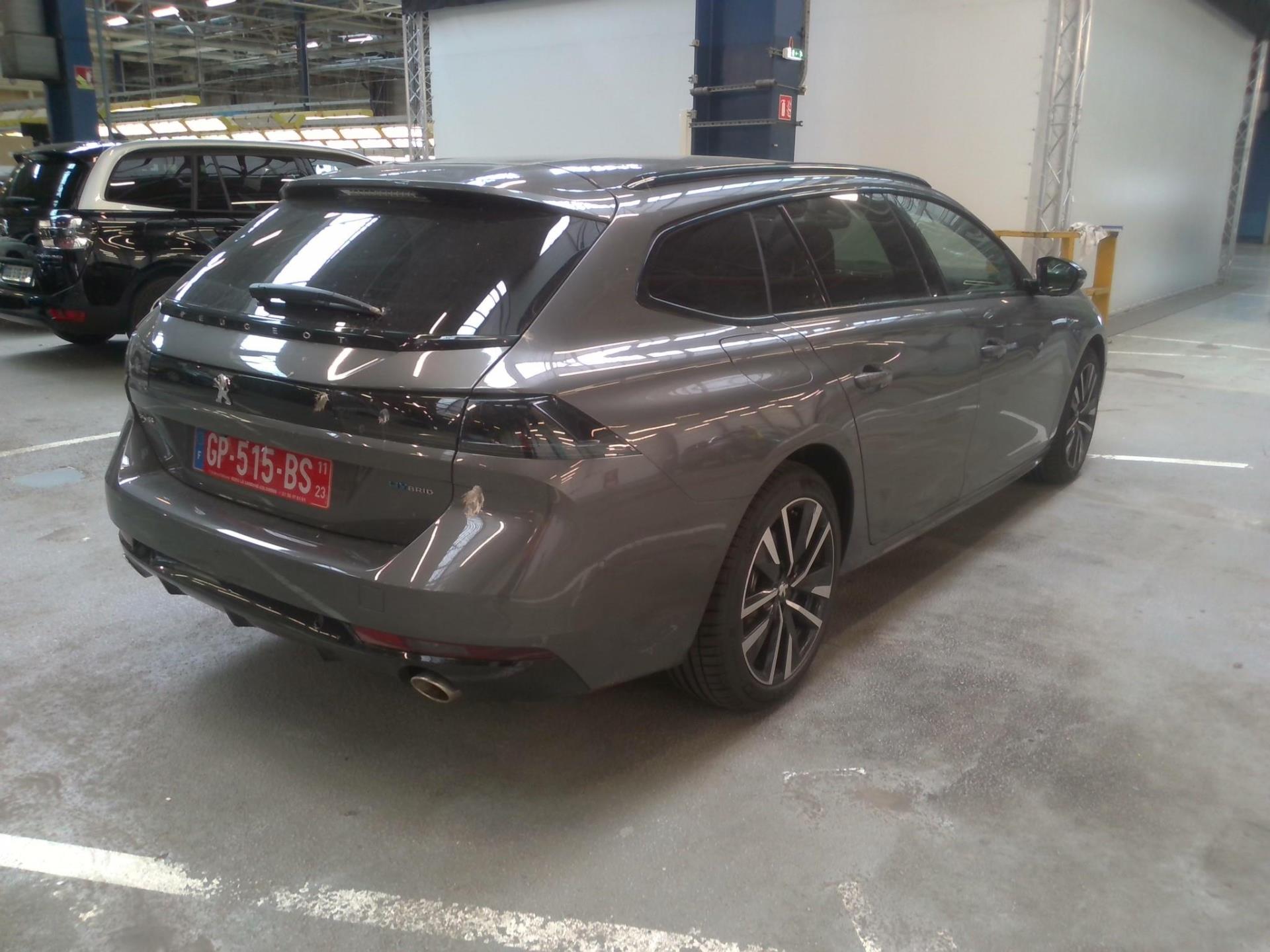 Peugeot 508 SW Hybrid 225 e-EAT8 GT 2023