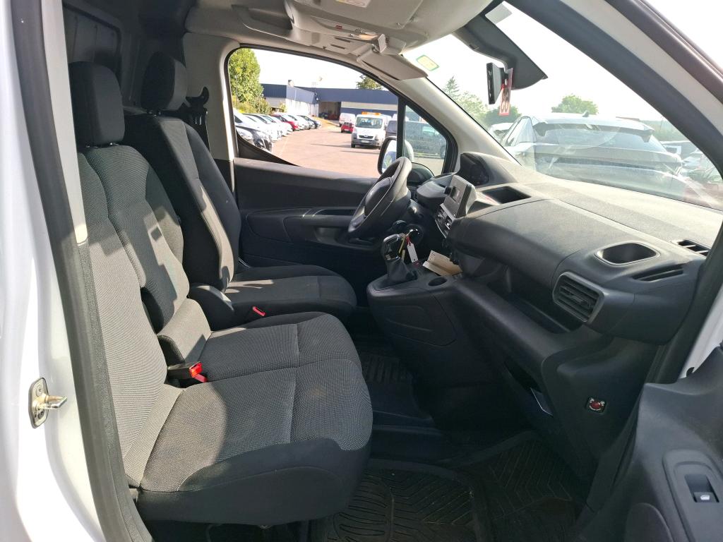 Peugeot PARTNER FOURGON STANDARD 650 KG BLUEHDI 100 S&S BVM5 PREMIUM 2021
