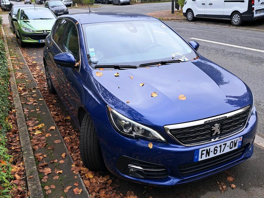 Peugeot 308 PureTech 130ch S&S EAT8 Allure 2020