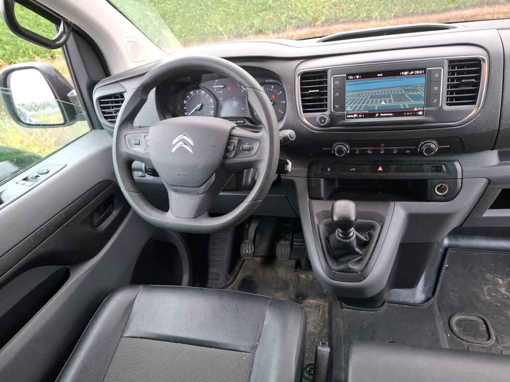 Citroen JUMPY FGN M BLUEHDI 120 S&S BVM6 DRIVER 340 NM 2020