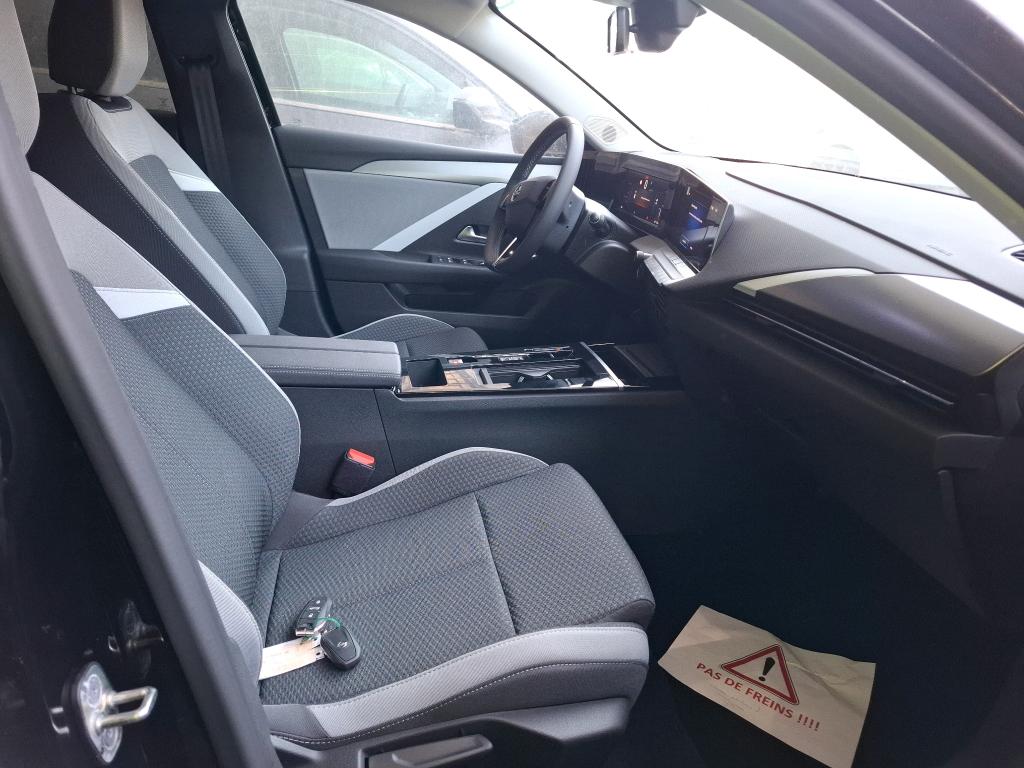 Opel Astra Electrique 156 ch & Batterie 54 kWh 2024