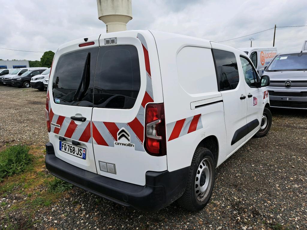 Citroen BERLINGO CA XL BLUEHDI 100 S&S BVM5 CONTROL 2020