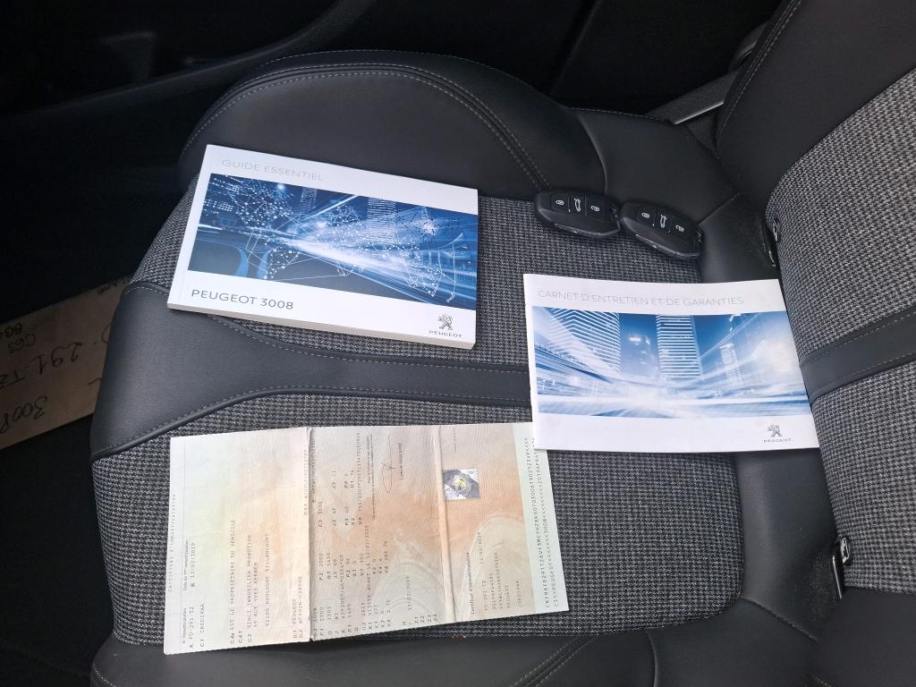 Peugeot 3008 BlueHDi 130ch S&S EAT8 Allure Business 2019