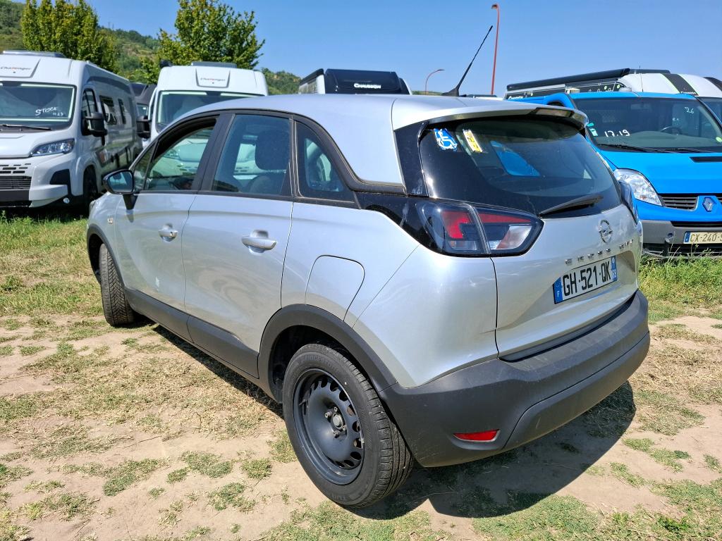 Opel Crossland 1.2 83 ch Edition 2022
