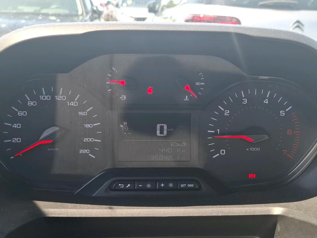 Peugeot PARTNER FOURGON STANDARD 650 KG BLUEHDI 130 S&S BVM6 PREMIUM 2021