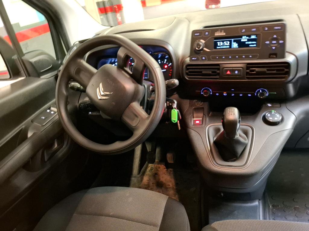 Citroen BERLINGO VAN M 650 BLUEHDI 100 S&S BVM5 CLUB 2020