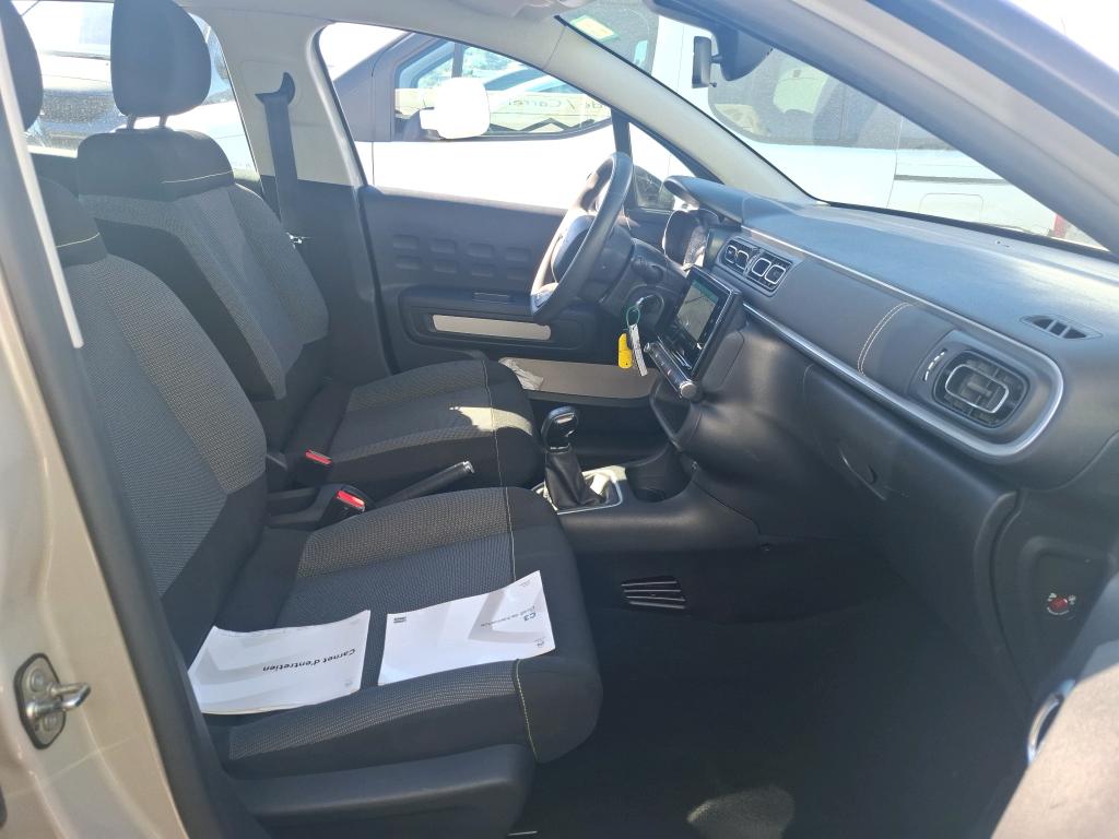 Citroen C3 PureTech 83 S&S BVM5 C-Series 2023