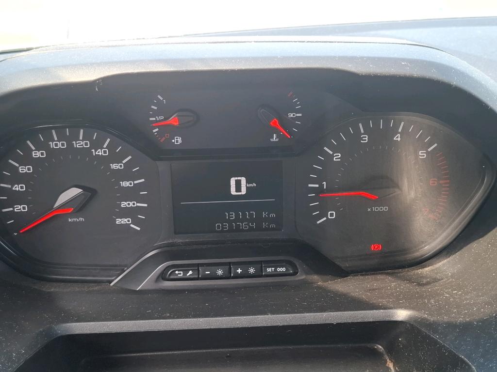 Peugeot PARTNER FOURGON STANDARD 650 KG BLUEHDI 75 BVM5 PREMIUM 2020