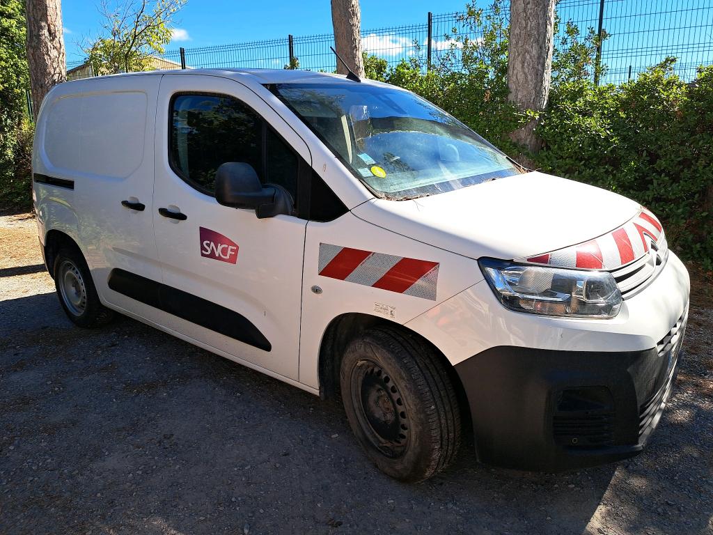 Citroen BERLINGO VAN M 650 BLUEHDI 100 S&S CLUB 2019