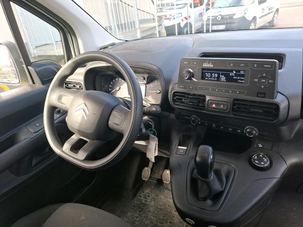 Citroen BERLINGO VAN M 650 BLUEHDI 100 S&S CLUB 2019