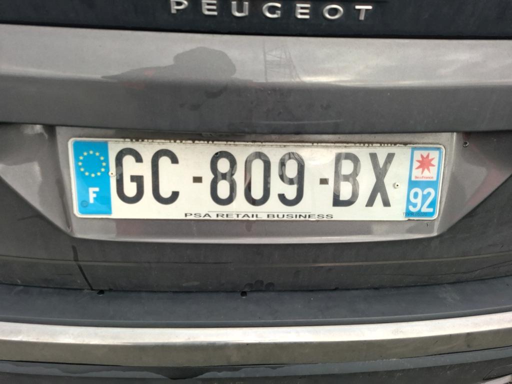 Peugeot 3008 BlueHDi 130ch S&S EAT8 GT Pack 2021