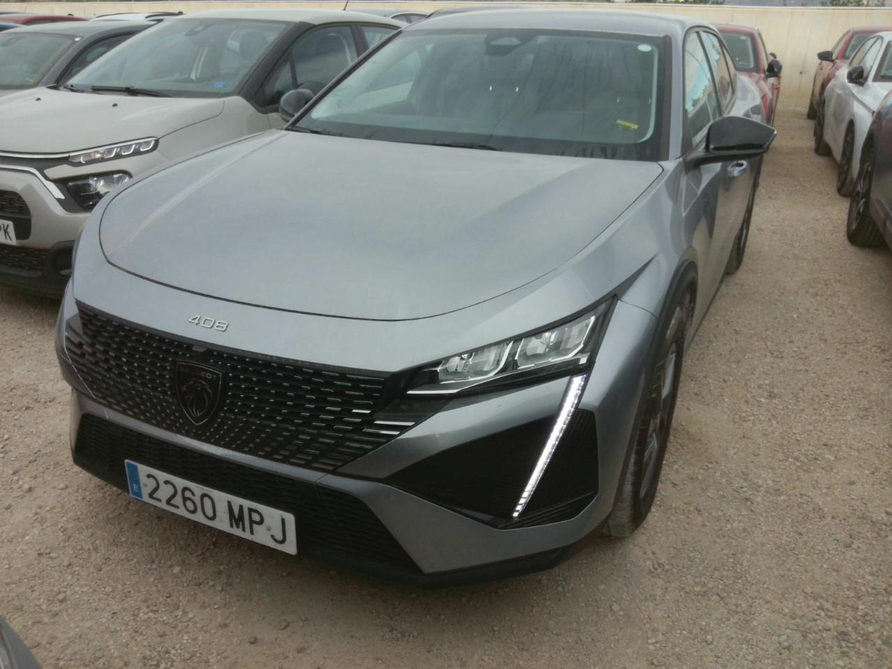 Peugeot 408 Nuevo 408 Allure Gasolina 130 S&S EAT8