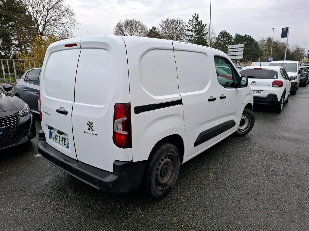 Peugeot PARTNER FOURGON STANDARD 650 KG BLUEHDI 100 BVM5 PREMIUM 2019