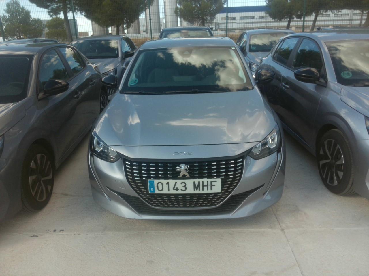 Peugeot 208 208 5P Allure Puretech 100 S&S 6 Vel. MAN