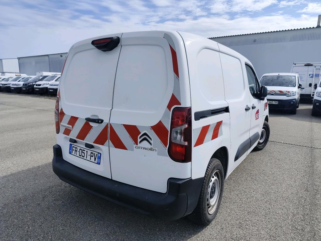 Citroen BERLINGO VAN M 650 BLUEHDI 100 S&S BVM5 CLUB 2020
