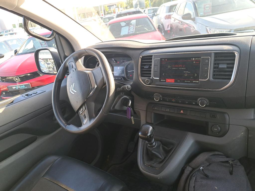 Citroen JUMPY FGN M BLUEHDI 120 S&S BVM6 CLUB 340 NM 2019
