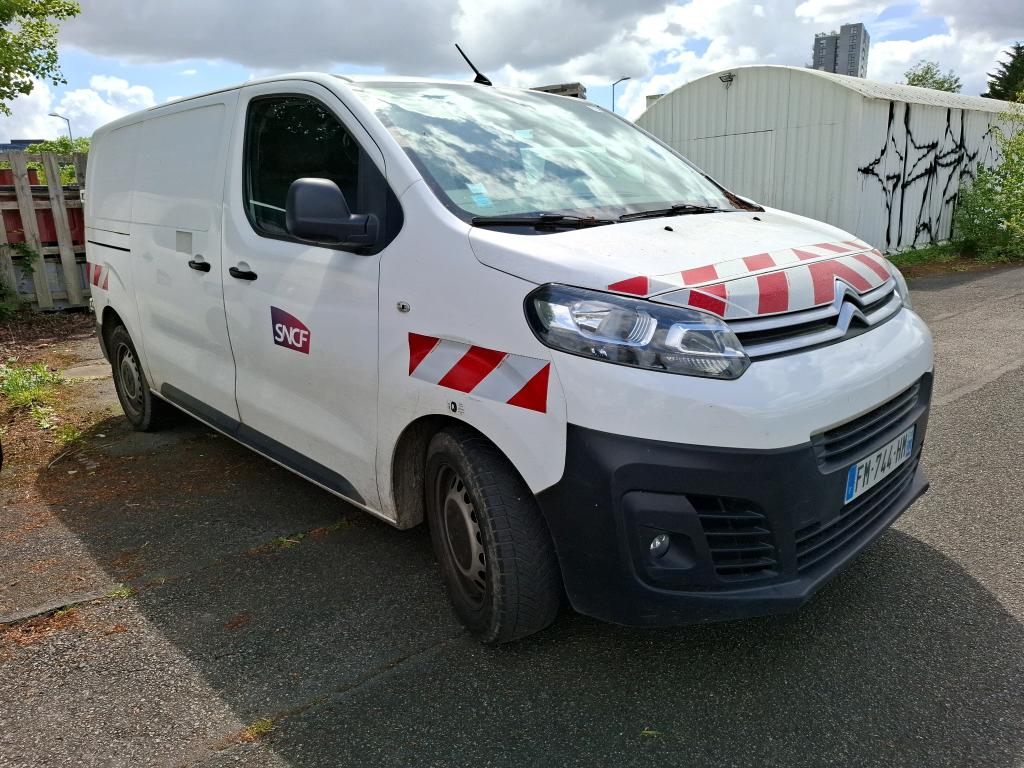 Citroen JUMPY FGN M BLUEHDI 120 S&S BVM6 CLUB 340 NM 2019