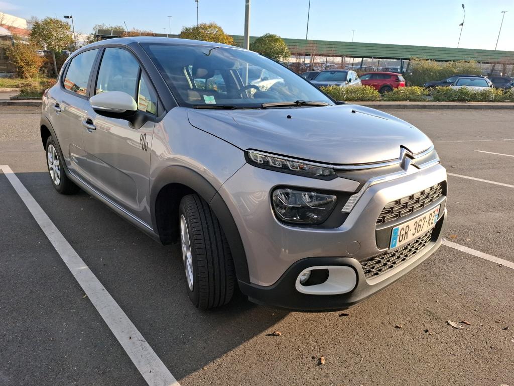 Citroen C3 PureTech 83 ch BVM5 You 2023