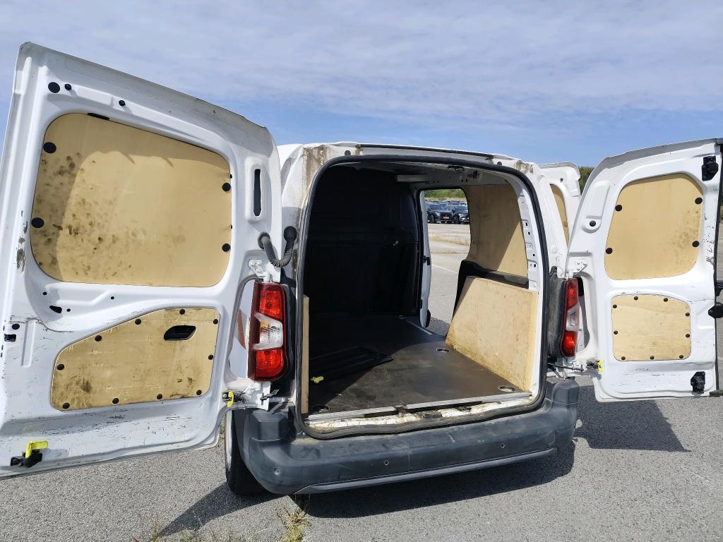 Citroen BERLINGO VAN M 650 BLUEHDI 100 S&S BVM5 CLUB 2020