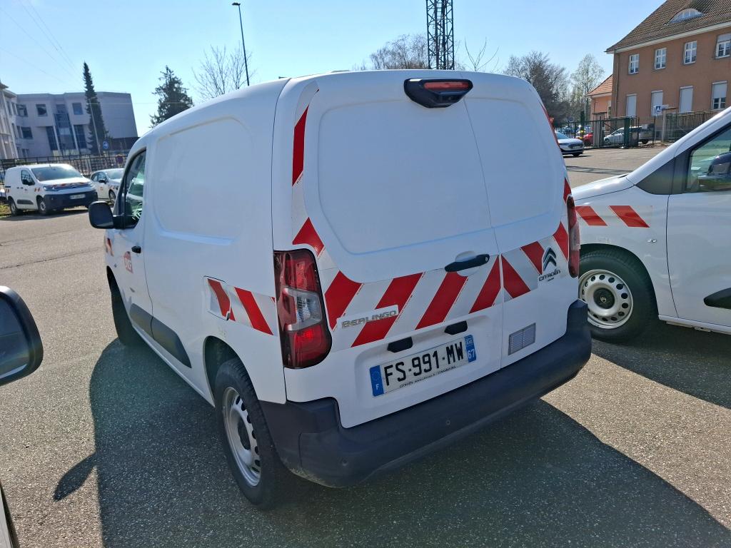 Citroen BERLINGO VAN M 650 BLUEHDI 100 S&S BVM5 CLUB 2020