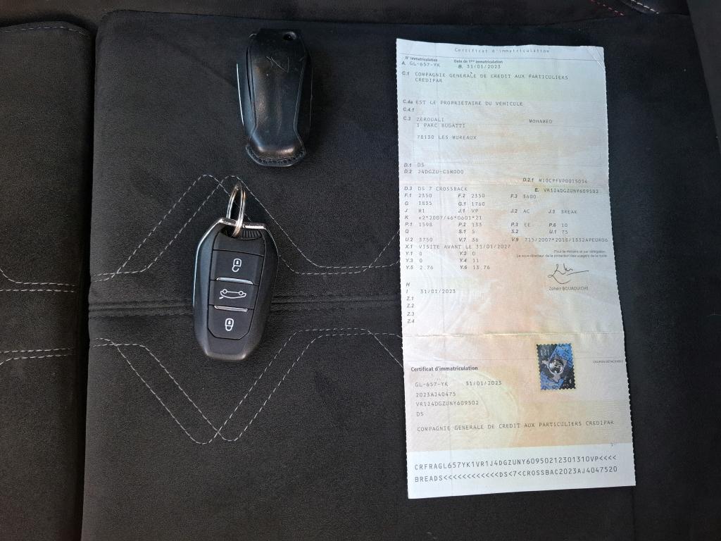 DS DS7 Crossback Hybride E-Tense 225 EAT8 Performance Line+ 2023