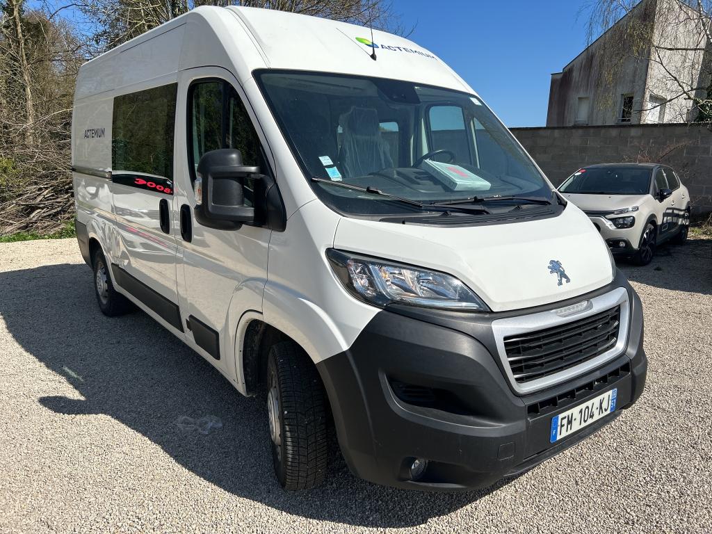 Peugeot BOXER TOLE 333 L2H2 BLUEHDI 140 S&S ASPHALT 2019