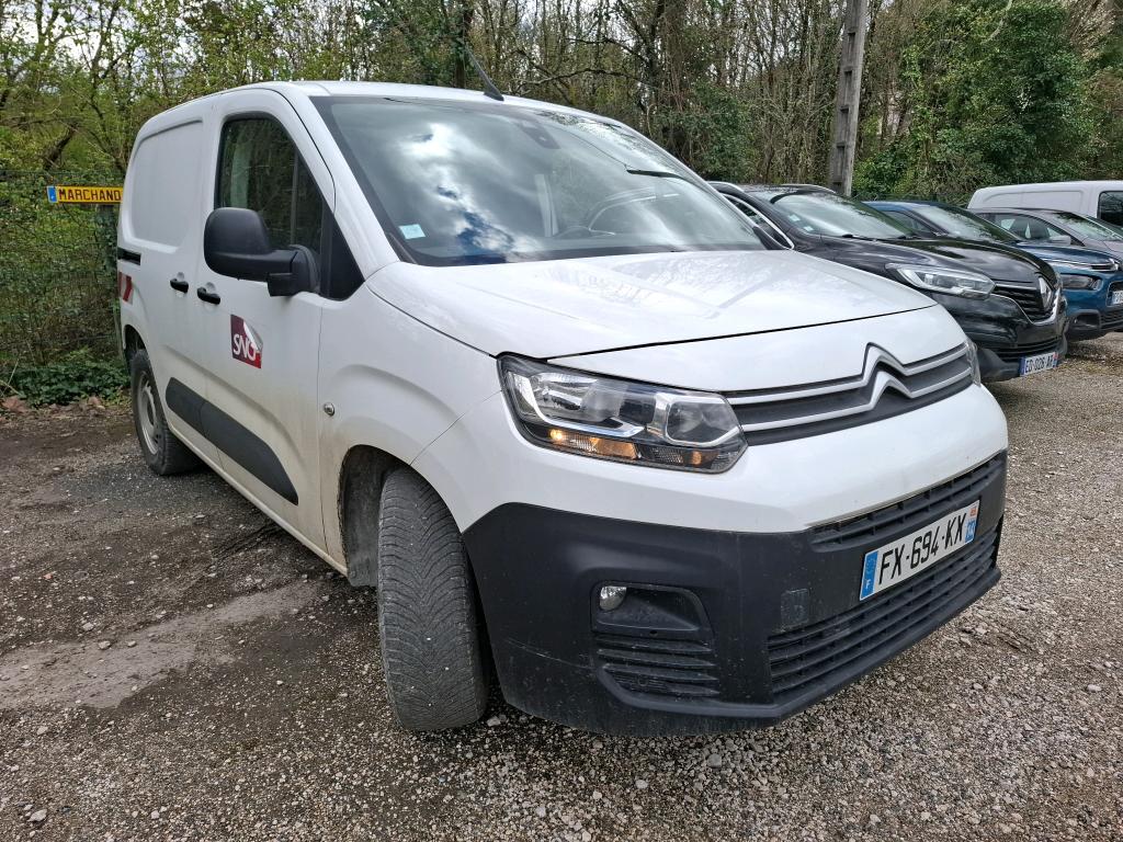 Citroen BERLINGO VAN M 650 BLUEHDI 100 S&S BVM5 CLUB 2021
