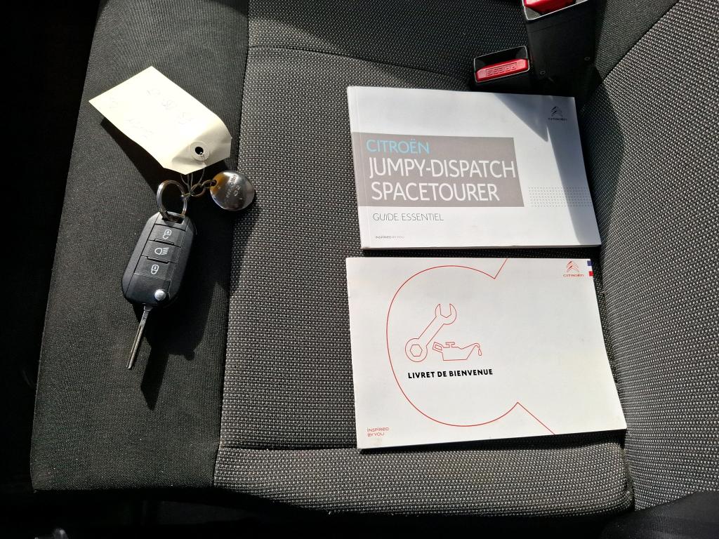 Citroen JUMPY CAB APPROFONDIE XL BLUEHDI 120 BVM6 CLUB 340 NM 2020