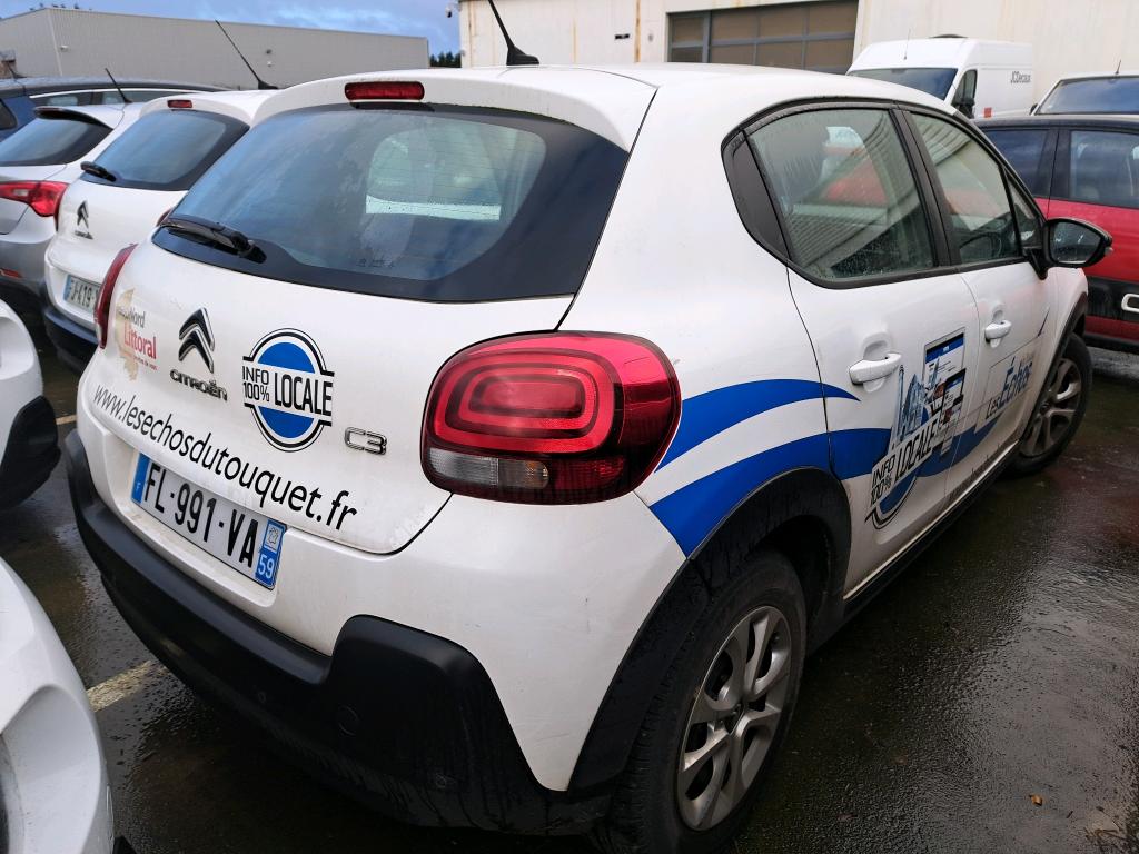 Citroen C3 SOCIETE BLUEHDI 100 S&S BVM FEEL BUSINESS R 2019