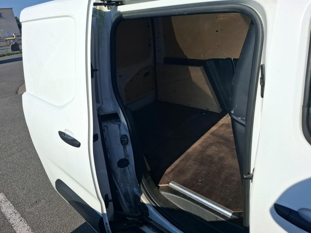 Citroen BERLINGO VAN M 650 BLUEHDI 100 S&S BVM5 CLUB 2019