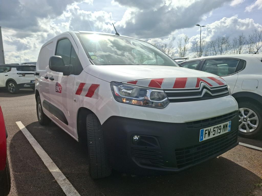 Citroen BERLINGO VAN M 650 BLUEHDI 100 S&S BVM5 CLUB 2021