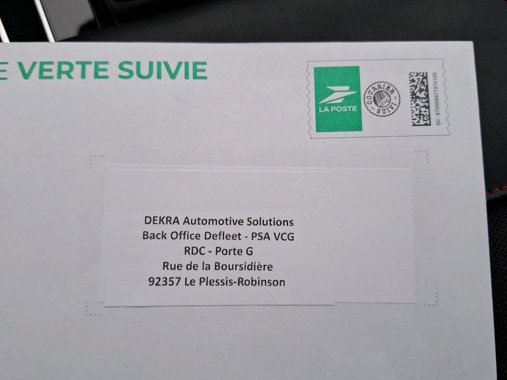 DS DS 7 Hybride Rechargeable E-Tense 225 EAT8 Performance Line 2024