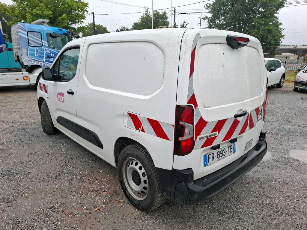 Citroen BERLINGO VAN M 650 BLUEHDI 100 S&S BVM5 CLUB 2020