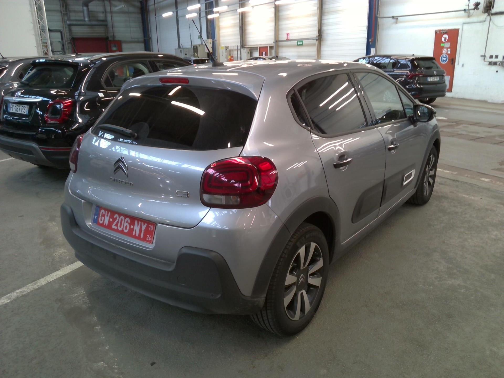 Citroen C3 PureTech 110 ch BVM6 Max 2024