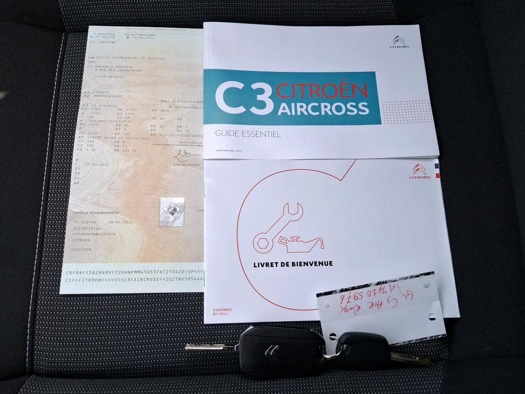 Citroen C3 Aircross PureTech 110 S&S BVM6 Shine 2021