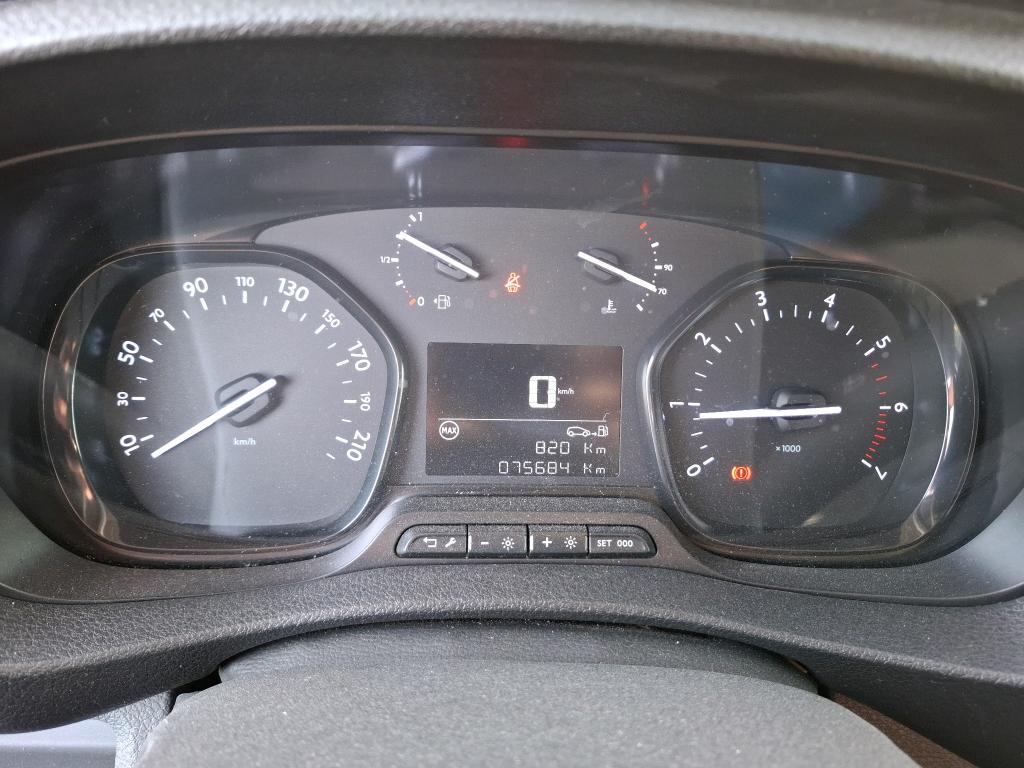 Peugeot EXPERT FGN TOLE STANDARD 1.5 BLUEHDI 120 S&S BVM6 ASPHALT 2022