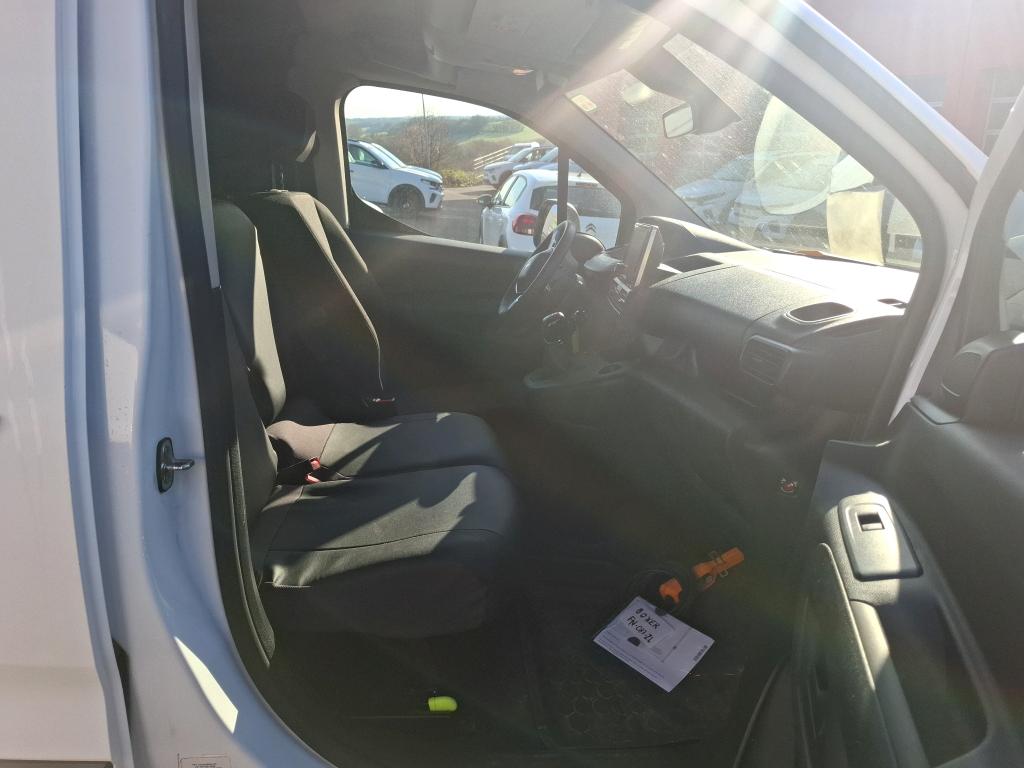 Peugeot PARTNER FOURGON STANDARD 650 KG BLUEHDI 75 BVM5 PREMIUM 2021