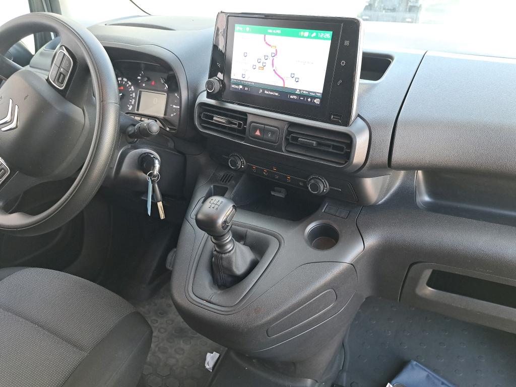 Citroen BERLINGO VAN M 650 PURETECH 110 S&S BVM6 CLUB 2020