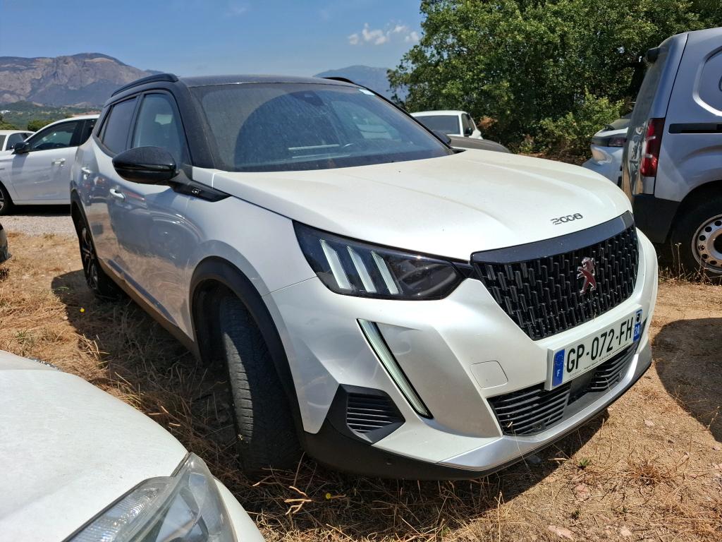 Peugeot 2008 BlueHDi 130 S&S EAT8 GT 2023